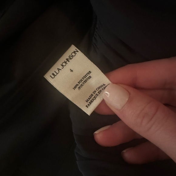 Ulla Johnson Mia Blouse | Noir | Size US 4 | NWOT - Picture 9 of 11